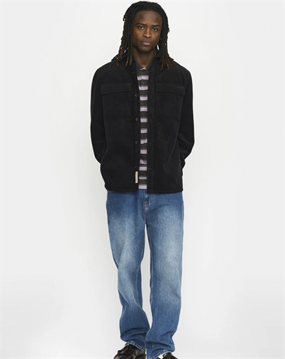 Revolution - Utility Overshirt - Black